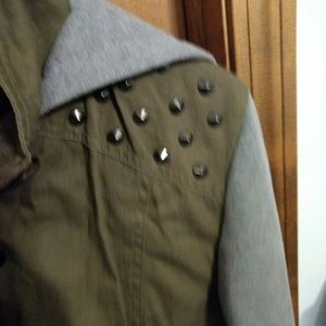 Studded Moto jacket